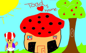 toad loves home