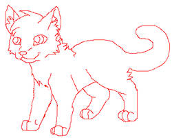 cat sketch