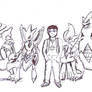 Raptor's Pokemon Dream Team