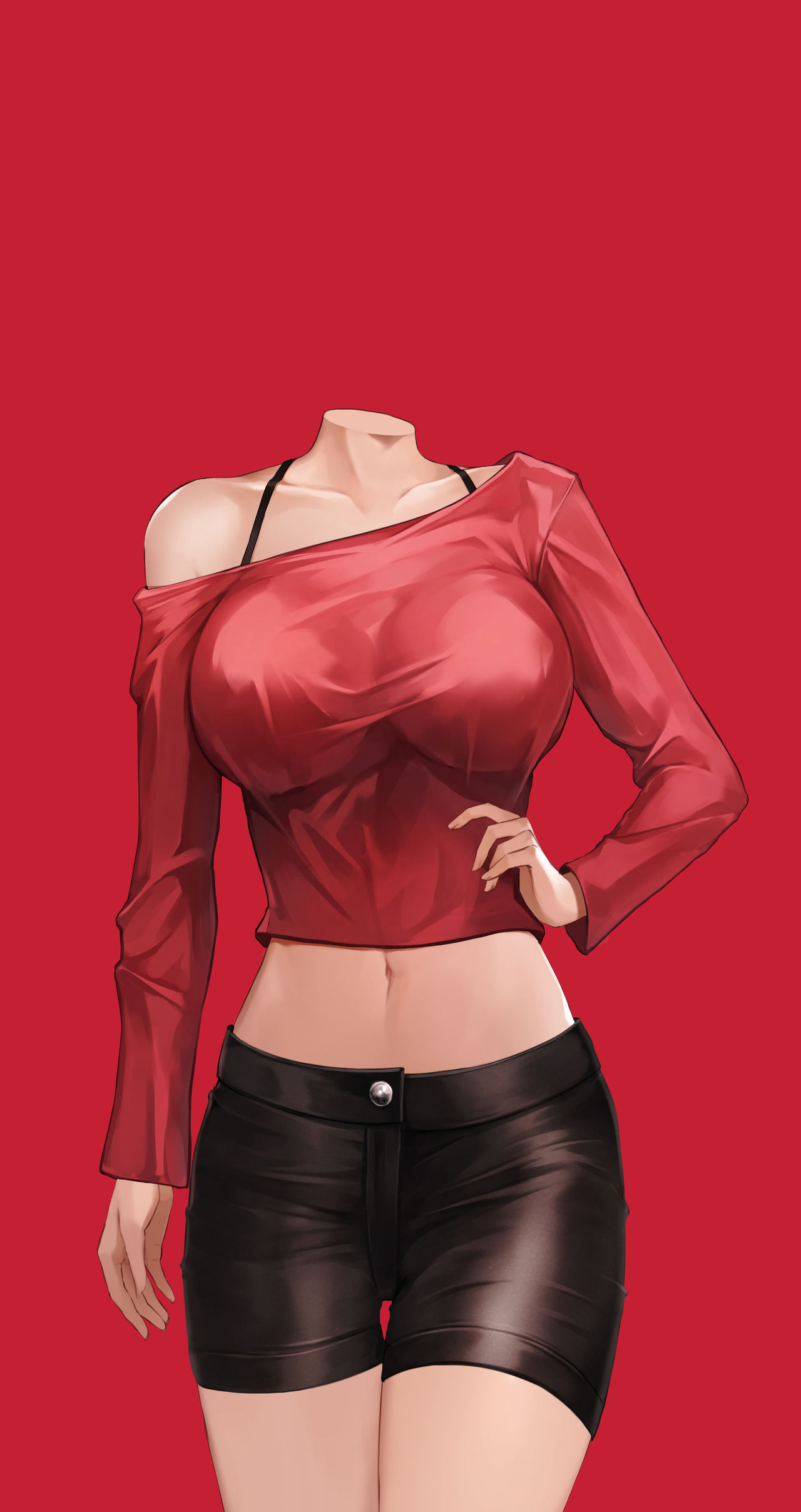 Headless Deviantart Rgt Headless Red by eshan-101 on DeviantArt
