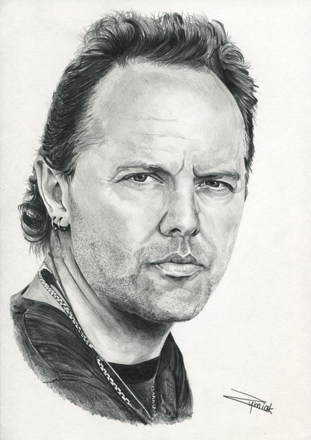 Lars Ulrich by Wojzym on DeviantArt