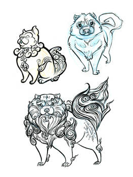 fuu dog concepts