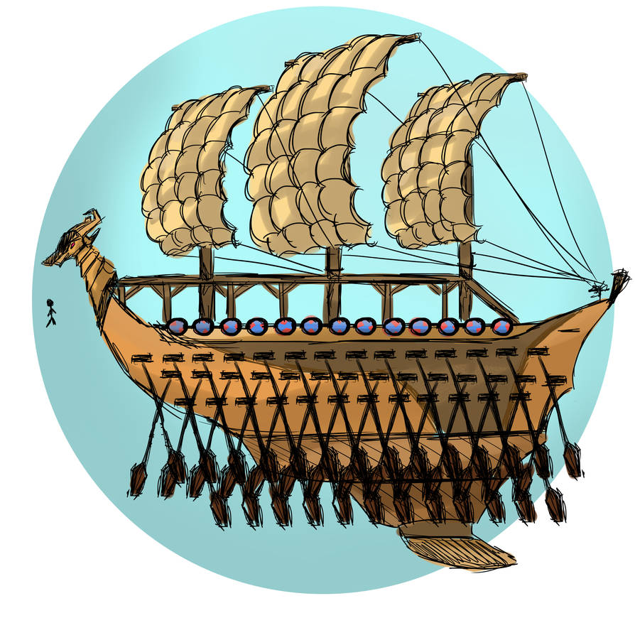 Argo2 Layout The Argo II (PJO) by Federfrost on DeviantArt