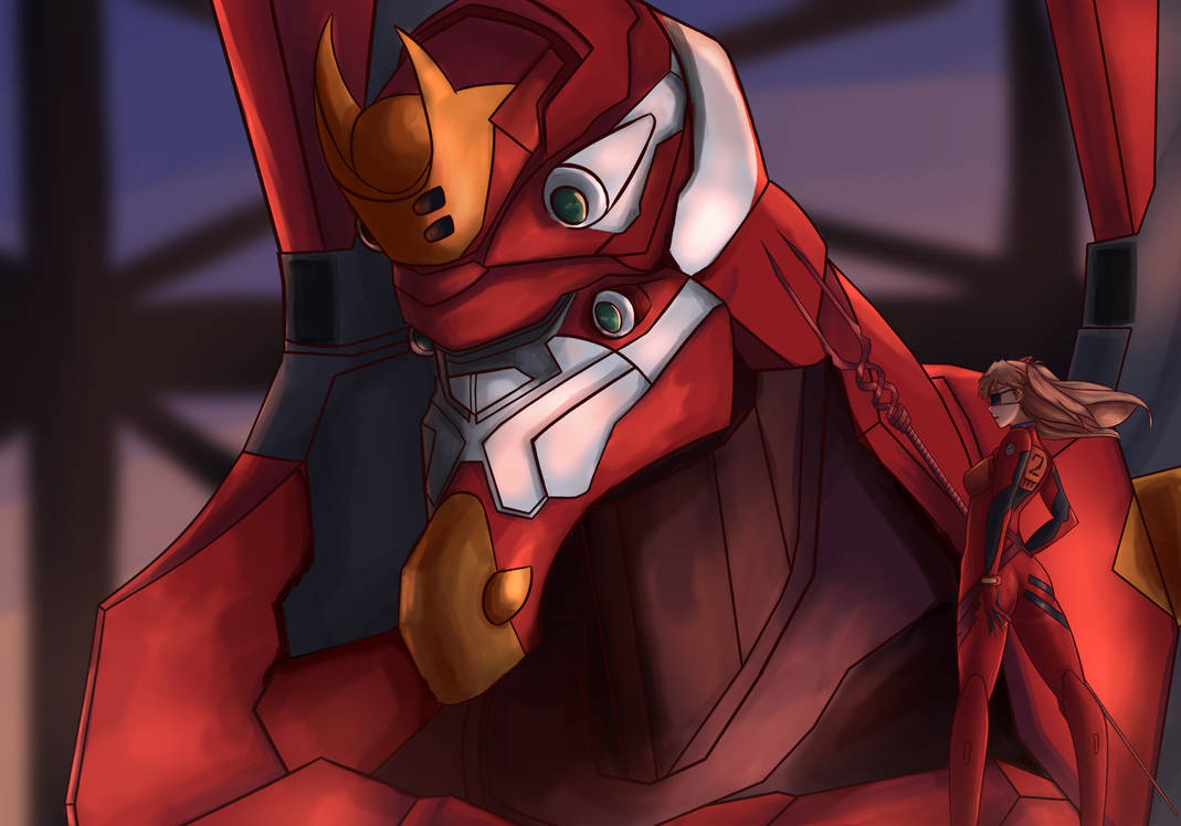 Eva O2 Corpse Eva-02 by Exxels on DeviantArt