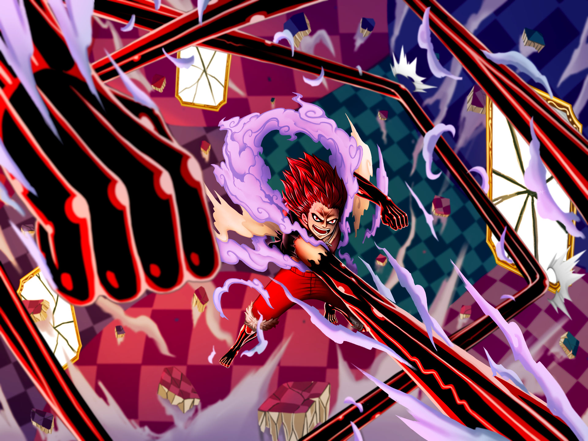 Luffy Gear 4 Snakeman By Imff On Deviantart Luffy Gear 4 Snakeman By Imff On Deviantart