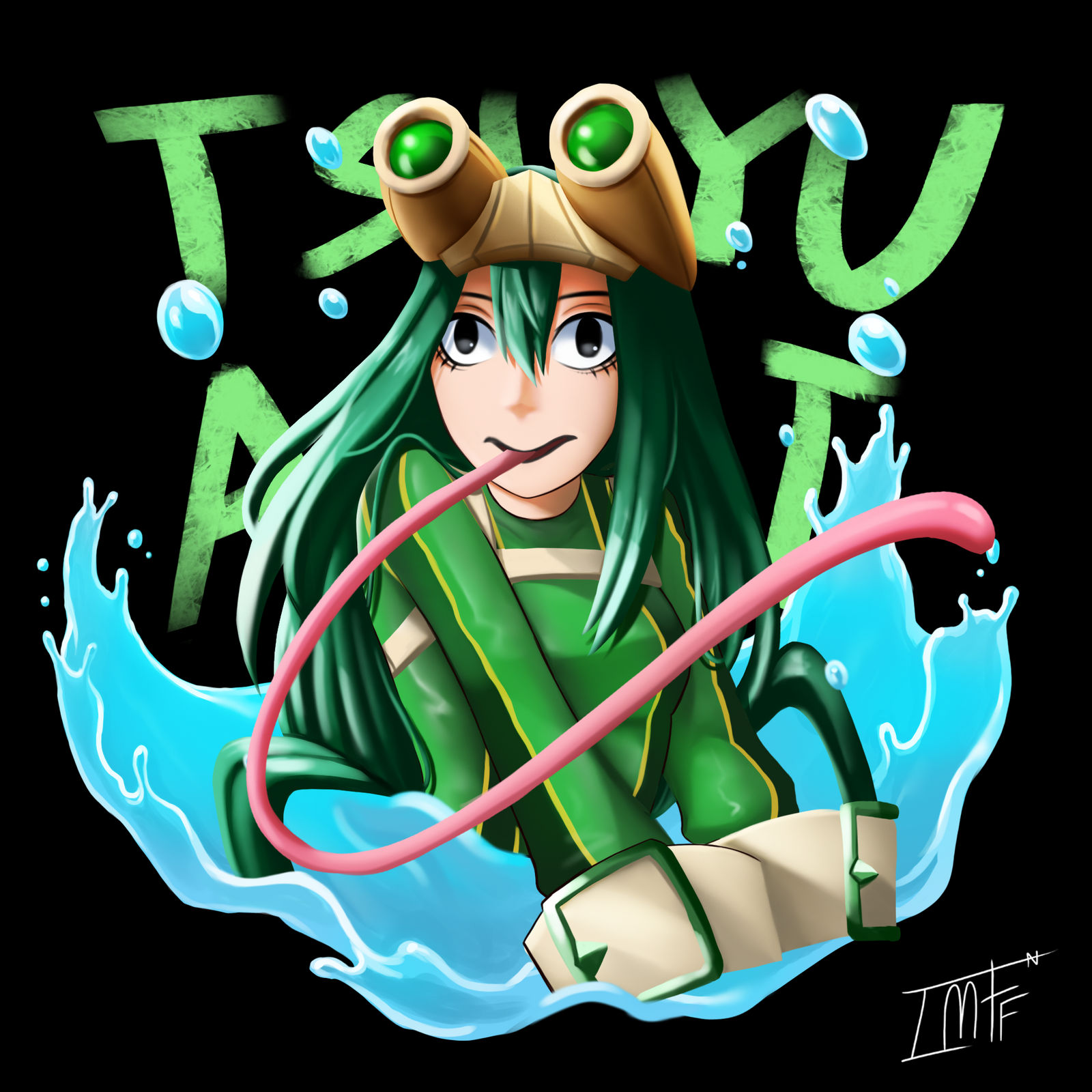 Tsuyu Asui Fanart By IMFF On DeviantArt tsuyu-asui-fanart-by-imff-on-deviantart