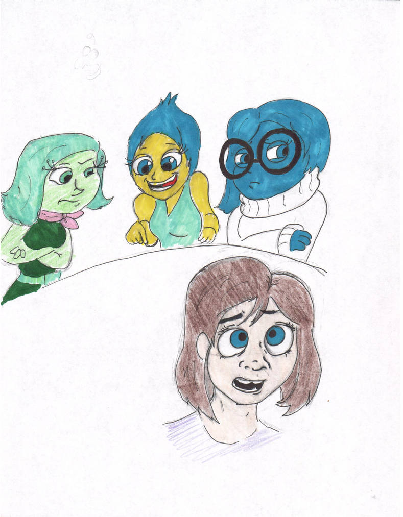 Stressed Riley riley's feelings by bero3000 on DeviantArt