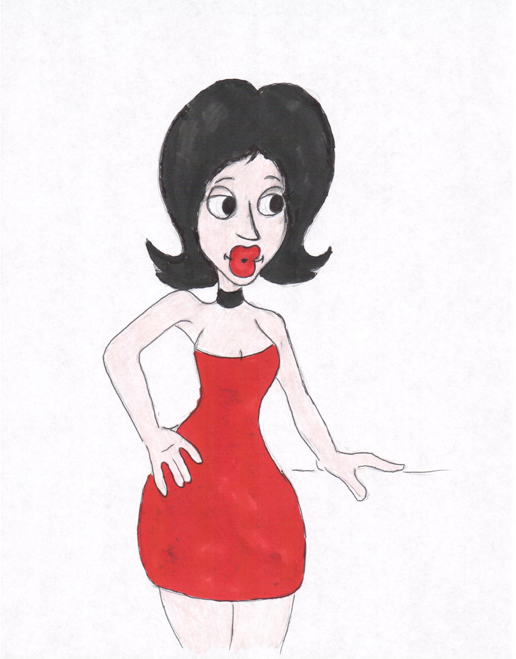 Mrs. Overkill overkill by bero3000 on DeviantArt