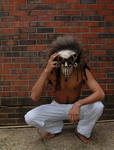 Tribal XIV - Thinker by BlooDoveStock