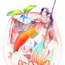 Mermaid in Fruit Soda