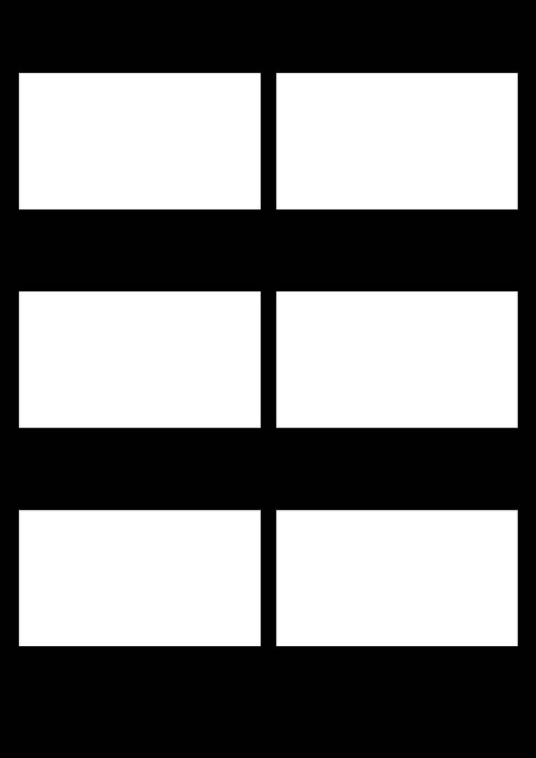 Storyboard Template 169 by on DeviantArt