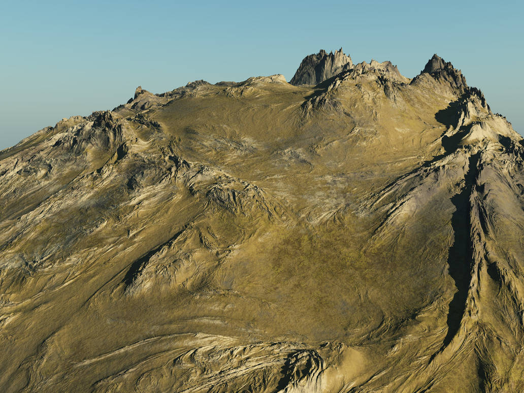 Procedural Terrain 1 By Pyrohmstr On DeviantArt