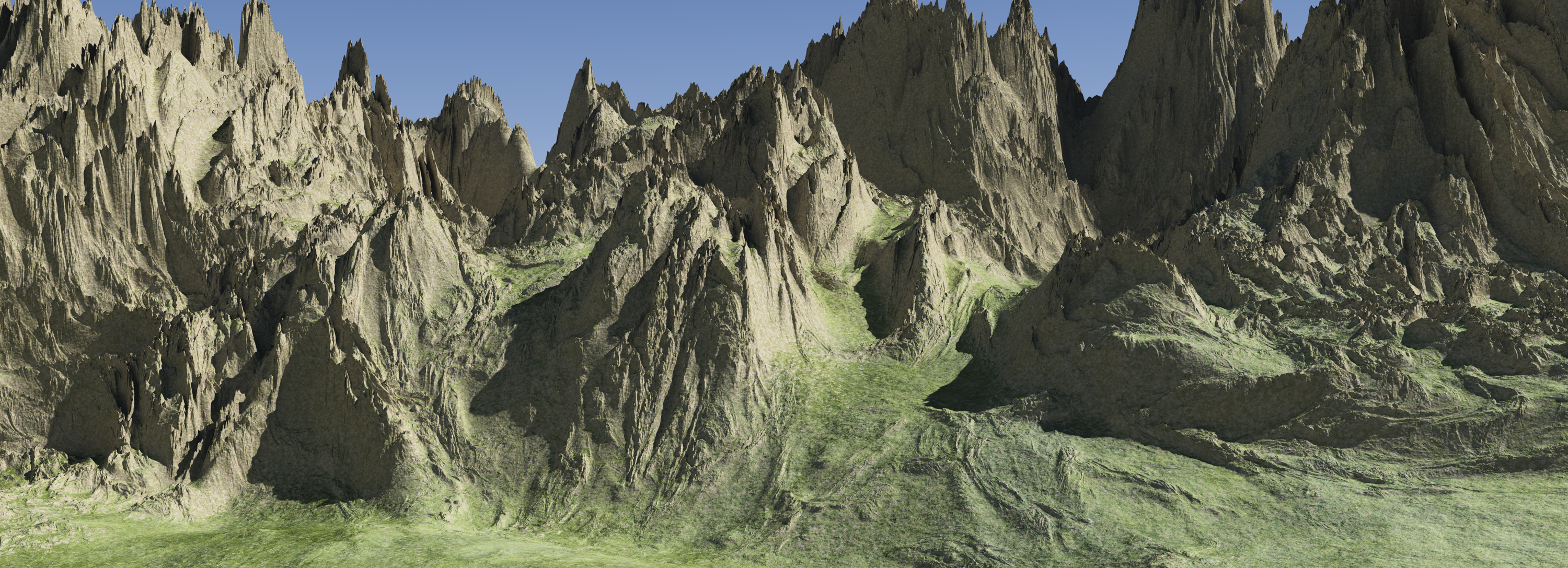 Procedural Terrain 2