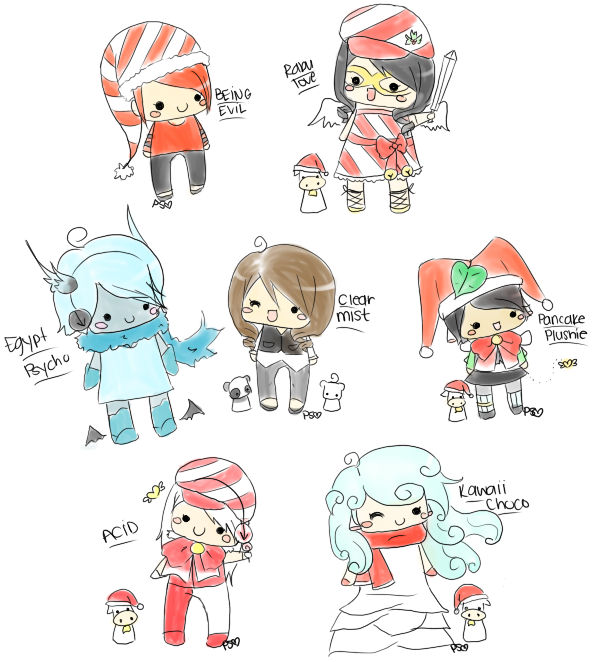 CHIBI OVERLOAD owo by PinkSprinklez on DeviantArt