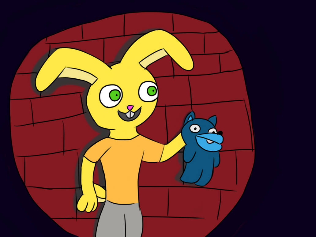 Stand up bunny by TheArtsyAnimal on DeviantArt