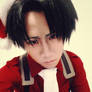 Levi Christmas Heichou