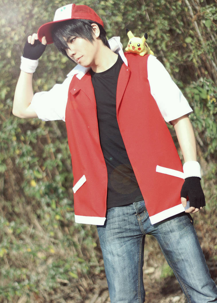 Red - Pokemon by jettyguy on DeviantArt