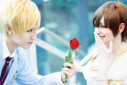 Tamaki x Haruhi - Ouran High School Host Club