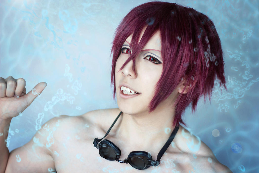 - Rin Matsuoka by jettyguy on DeviantArt.