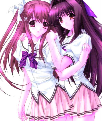 Best Anime Friends - True Friends! by FriendshipOriole1654 on DeviantArt