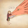 Bilbo and Smaug