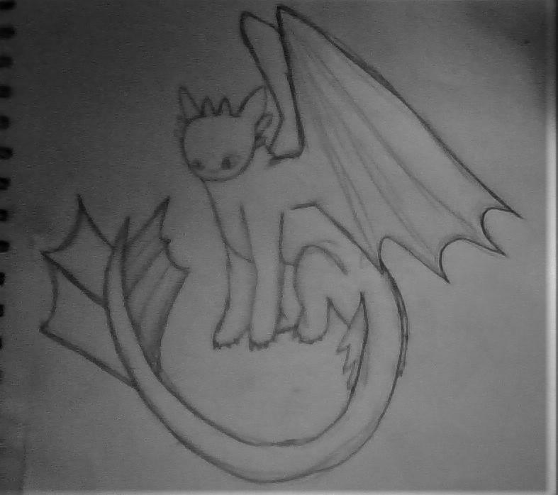 HTTYD Drawing #1 by CloudRunner6 on DeviantArt