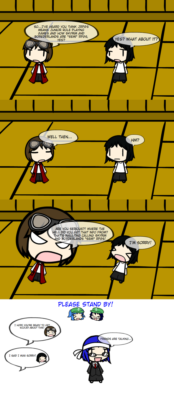 ITSW Junior Role Playing Games 2 by LeonTekashi on DeviantArt