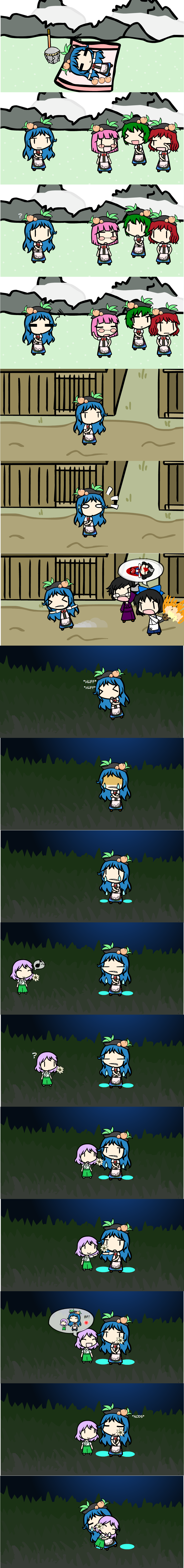 Tenshi, The Lonely Celestial (Remake)