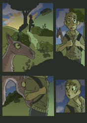 Runaway: page 3