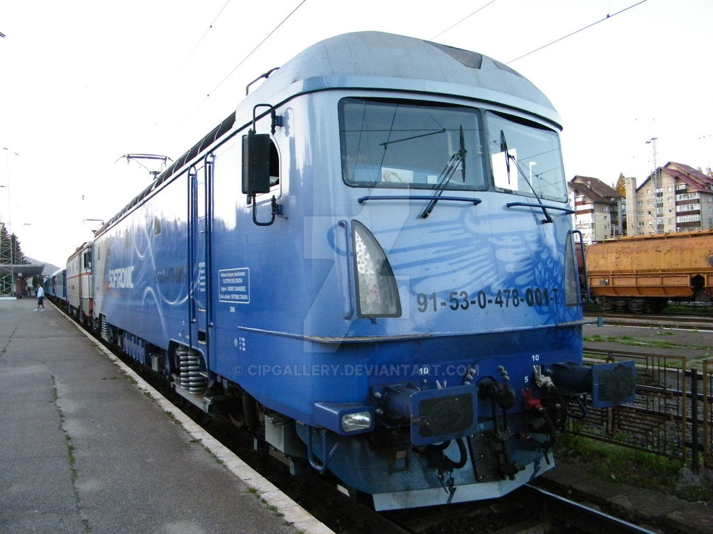 Locomotiva electrica