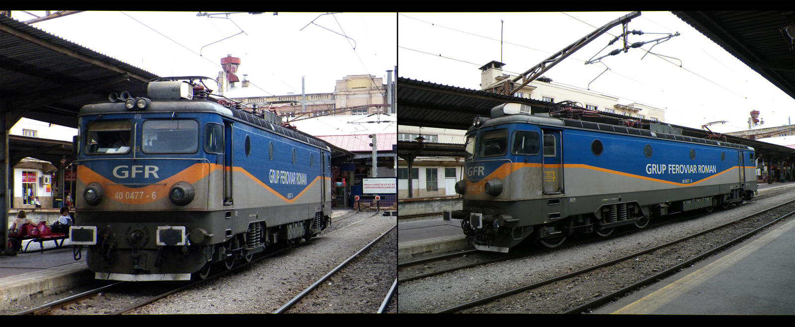 Locomotiva 40 0477 - 6