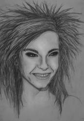 Smiling Bill Kaulitz