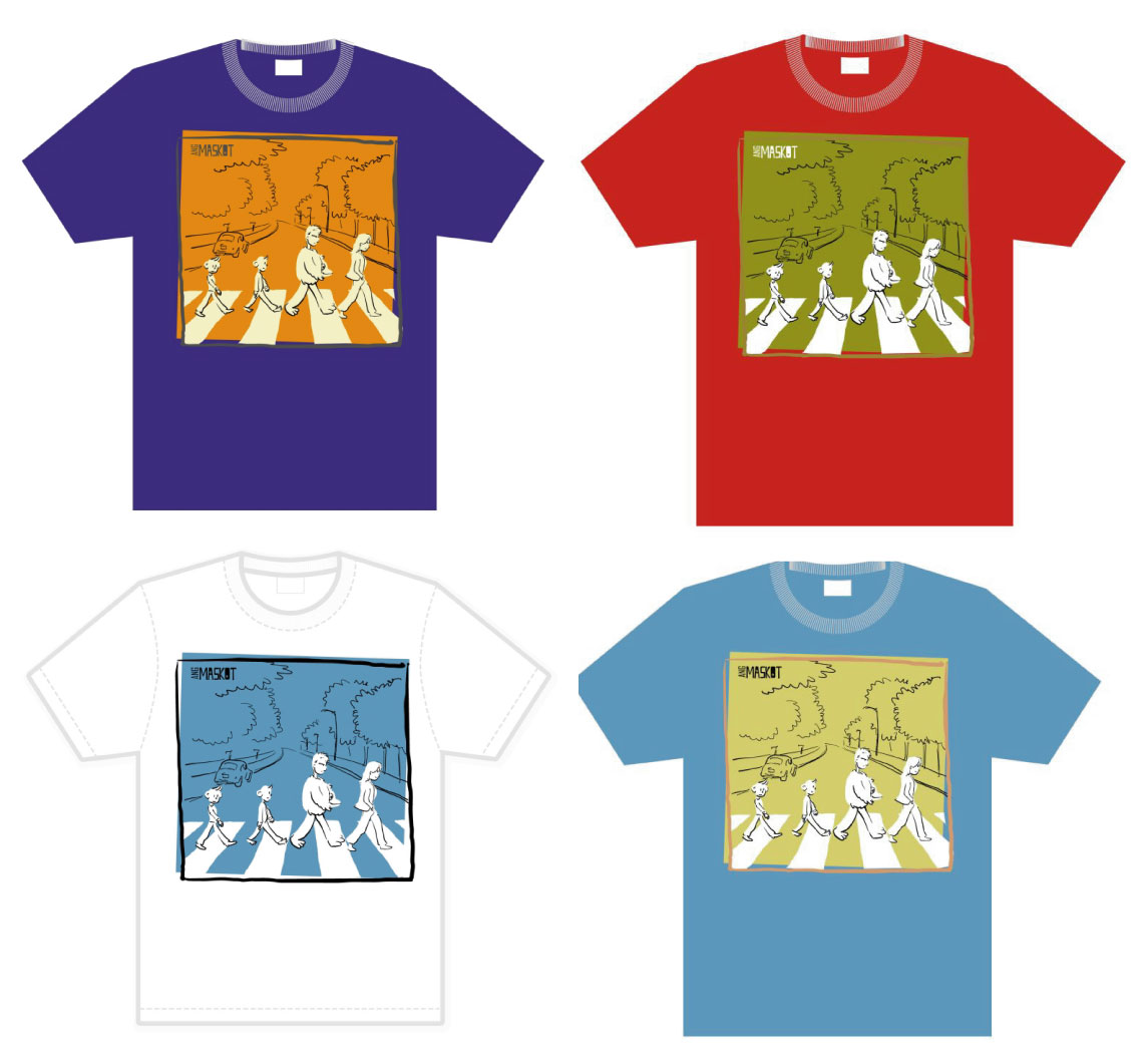 shirt color variations