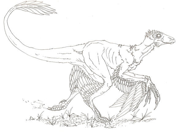 Micro-Raptor by SinisterVibe on DeviantArt