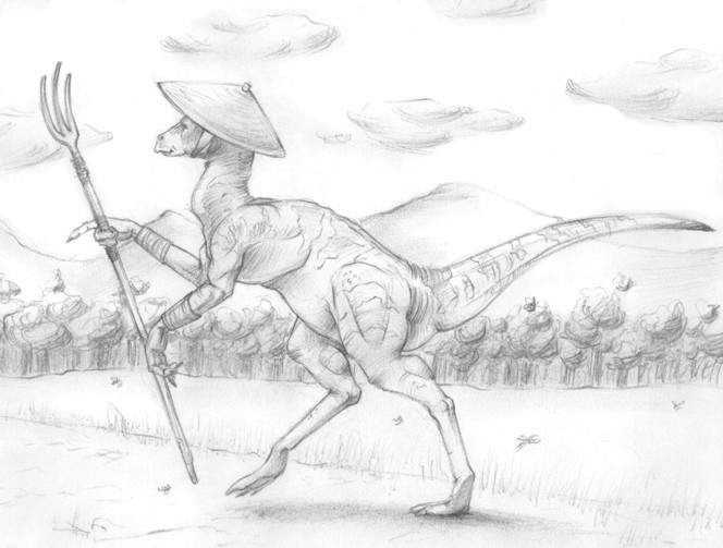 Dinosaur Farmer