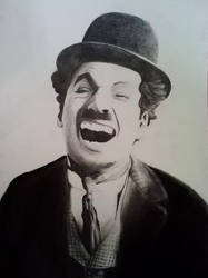 Chaplin Drawing