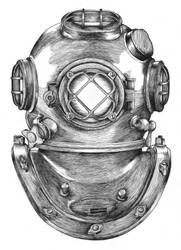 Diver's Helmet