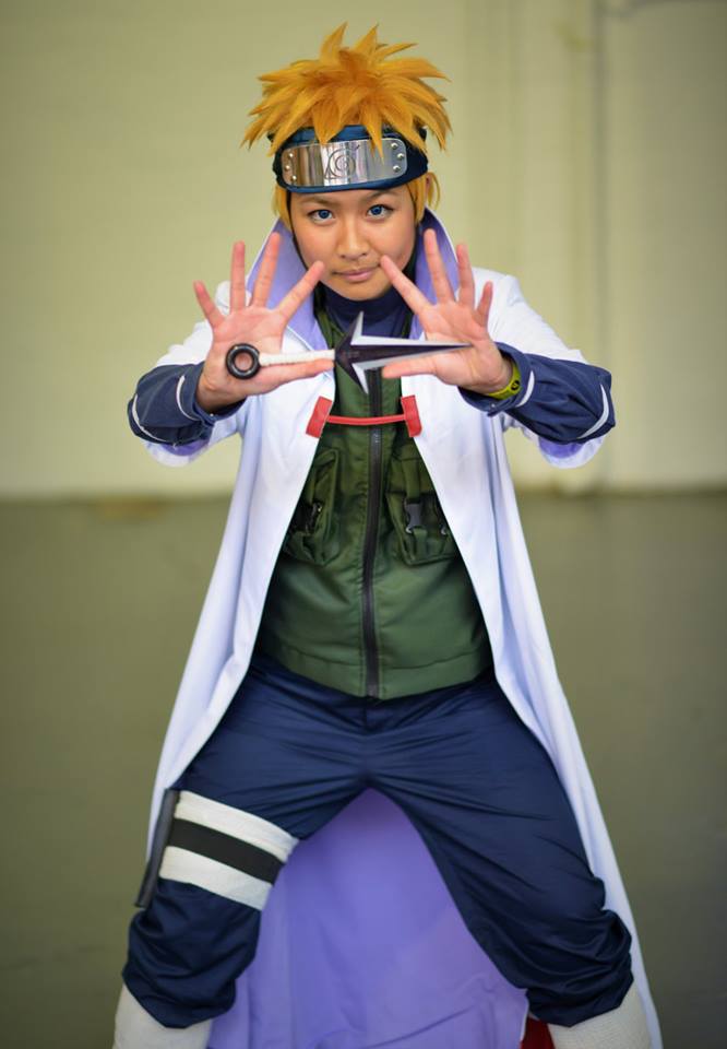 Minato Namikaze cosplay from Naruto / Shippuden