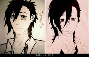 Yamato 2012 vs 2017