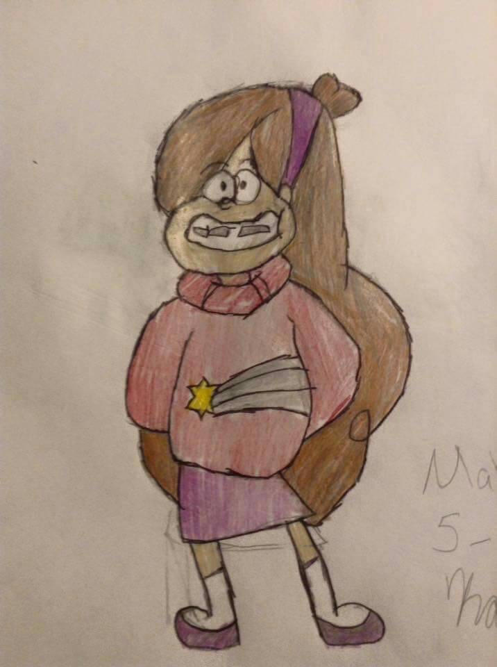 Mable Drawings R Mable from gravity falls by artywizardkate9319 on DeviantArt