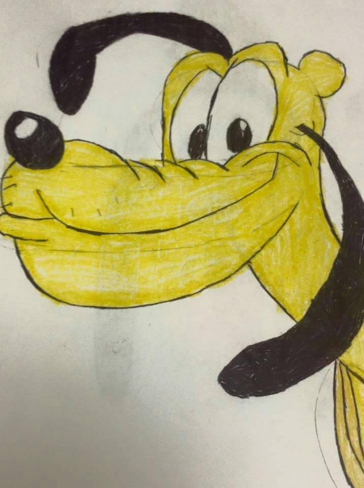 Pluto by artywizardkate9319 on DeviantArt
