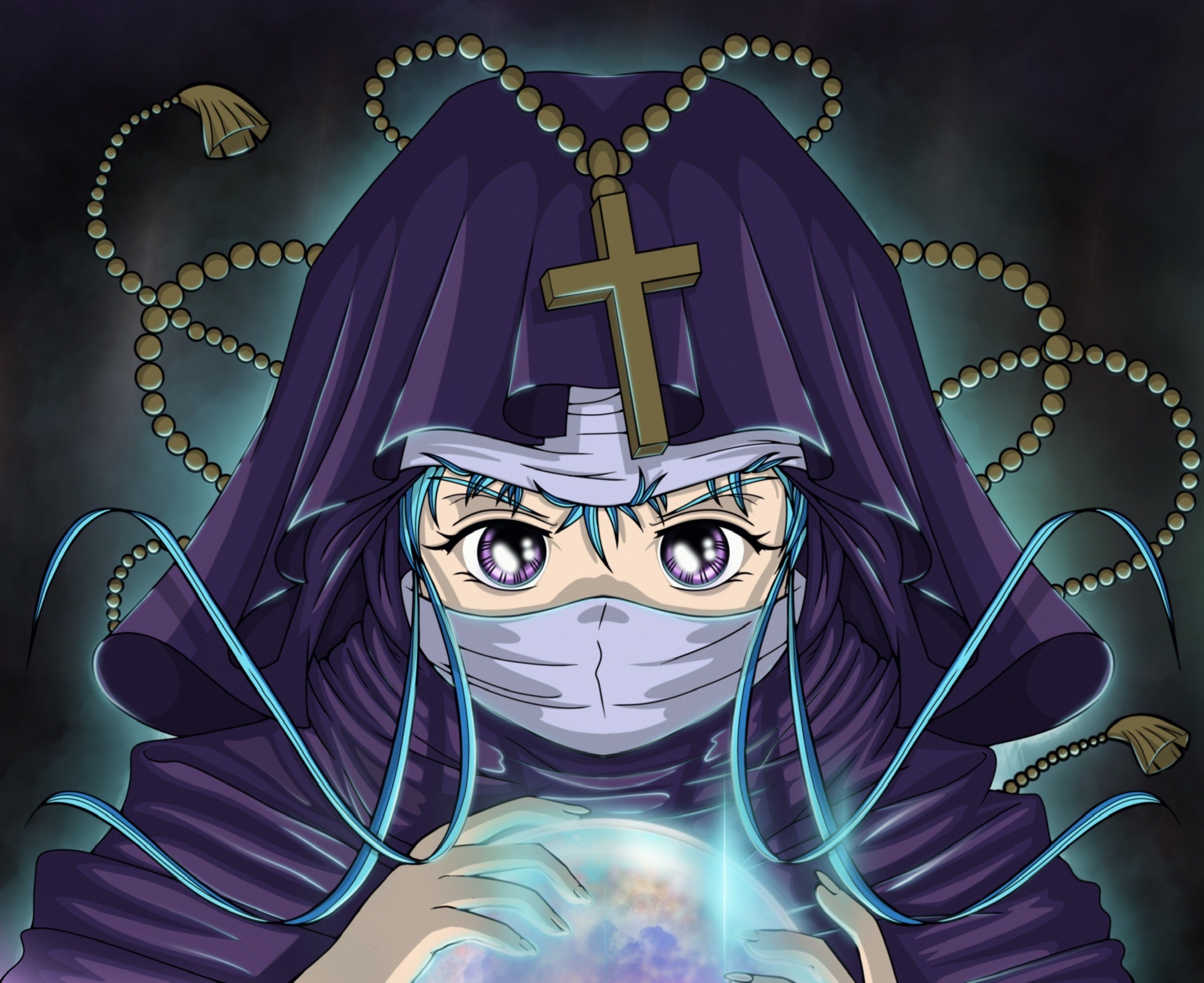 Botan the Fortune Teller by Ladie911Spleenless on DeviantArt