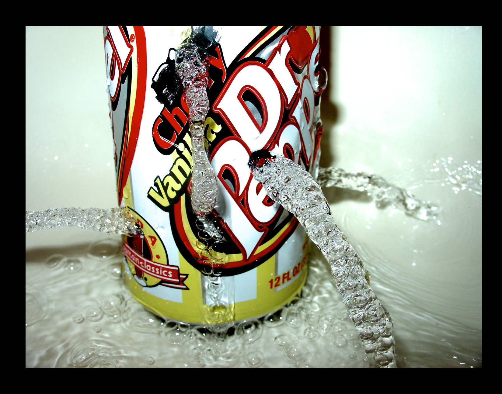 Dr. Pepper Has Been Shot