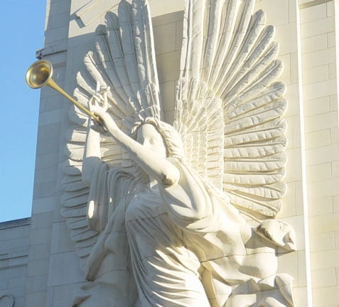 Bass Hall Angel