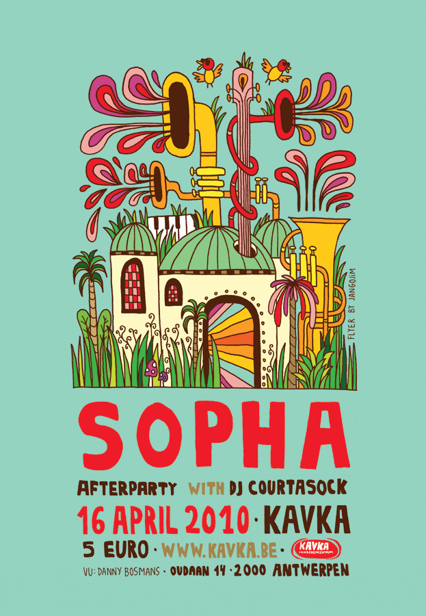 SOPHA Poster