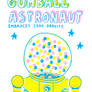 GUMBALL ASTRONAUT