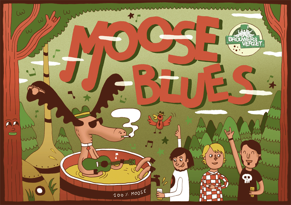 MOOSE BLUES