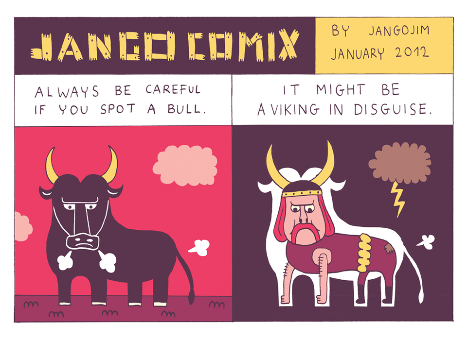 JANGO COMIX nr. 45 - BULL