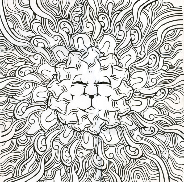 sunlionmandala