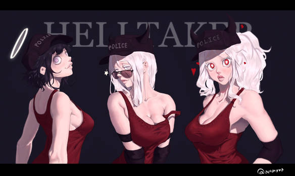 Helltaker - Raid Squad